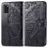 Mobigear Butterfly Samsung Galaxy A41 Hoesje Bookcase Portemonnee - Zwart