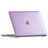 Mobigear Crystal Case MacBook Neo 13 Inch (2026) Hoes Hardshell Laptopcover MacBook Case - Paars - Model A3404