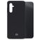 Mobilize Rubber Gelly Samsung Galaxy A14 Hoesje Flexibel TPU Backcover - Matt Black