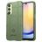 Mobigear Rugged Shield Samsung Galaxy A55 Hoesje Flexibel TPU Backcover Shockproof - Groen