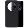 Mobilize Rubber Gelly Xiaomi Redmi 14C Hoesje Flexibel TPU Backcover - Zwart