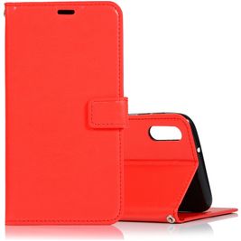 Mobigear Wallet Samsung Galaxy A10 Hoesje Bookcase Portemonnee - Rood