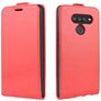 Mobigear LG K50s Hoesje Flipcase - Rood