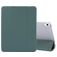 Mobigear Tri-Fold Gel iPad Air 4 (2020) Hoes TPU,Kunstleer Bookcase + Stylus Houder - Groen