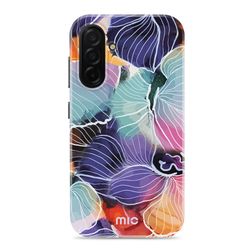 MIO Samsung Galaxy A27 MagSafe Hoesje Hardcase Backcover - Flowers