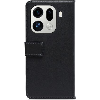 Mobilize Classic Gelly Wallet OPPO Find X9 Pro Hoesje Bookcase Portemonnee - Zwart