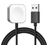Mobigear USB-A Magnetic Oplader Apple Watch 1 Meter 3W 0.6A - Zwart