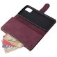 Mobigear Zipper Samsung Galaxy A71 Hoesje Bookcase Portemonnee - Rood