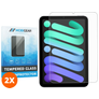 Mobigear iPad Mini 7 (2024) Glazen Screenprotector - Case Friendly (2-Pack)