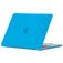 Mobigear Matte MacBook Air 15 Inch (2023-2026) Hoes Hardshell Laptopcover MacBook Case - Blauw - Model A2941 / A3114 / A3241 / A3448