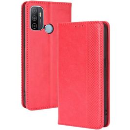 Mobigear Sensation OPPO A53 Hoesje Bookcase Portemonnee - Rood