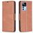 Mobigear Excellent Xiaomi 12T Pro Hoesje Bookcase Portemonnee - Bruin