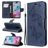 Mobigear Butterfly Xiaomi Redmi 8 Hoesje Bookcase Portemonnee - Blauw