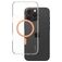 CARE by PanzerGlass Flagship iPhone 16 Pro Max MagSafe Hoesje Hardcase Backcover - Peachy
