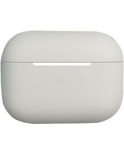 Mobigear Colors Apple AirPods Pro 2 Hoesje Flexibel Siliconen - Wit