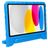 Mobiparts Kids iPad 11 (2025) Kinder Tablethoes - Blauw
