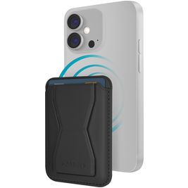 Mobilize Magnet Pasjeshouder - 2 Pasjes - MagSafe Compatible - Zwart