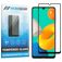 Mobigear Premium Samsung Galaxy M32 4G Glazen Screenprotector - Case Friendly - Zwart