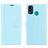 Mobigear Classic HONOR 9X Lite Hoesje Bookcase Portemonnee - Blauw