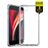 ITSkins SpectrumClear Doorzichtig iPhone SE (2022) Hoesje Flexibel TPU Backcover Shockproof - Transparant