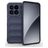 Mobigear Bumpy Xiaomi 15 Hoesje Flexibel TPU Backcover - Donkerblauw