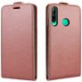 Mobigear Huawei P40 Lite E Hoesje Flipcase - Bruin