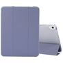 Mobigear Tri-Fold Gel iPad Air 4 (2020) Hoes TPU,Kunstleer Bookcase + Stylus Houder - Blauw