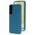 Mobiparts Samsung Galaxy S22 Siliconen Hoesje Backcover - Blueberry Blue