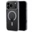 Mobiparts Hardcover Doorzichtig iPhone 18 Pro Max MagSafe Hoesje Hardcase Backcover - Transparant