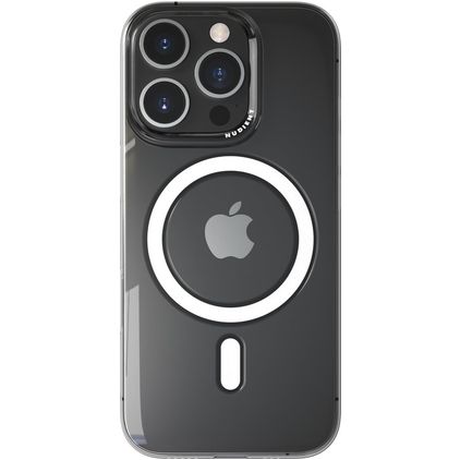 Nudient Thin Precise Doorzichtig iPhone 16 Pro MagSafe Hoesje Hardcase Backcover - Transparant