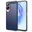 Mobigear Brushed Slim Honor 90 Lite Hoesje Flexibel TPU Backcover - Blauw