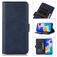 Mobigear Wallet iPhone 16 Plus Hoesje Bookcase Portemonnee - Blauw