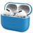 Catalyst Slim Apple AirPods Pro 1 Hoesje Flexibel Siliconen - Neon Blue