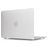 Mobigear Matte MacBook 12 Inch (2015-2017) Hoes Hardshell Laptopcover MacBook Case - Transparant - Model A1534