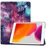 Mobigear Tri-Fold iPad 7 (2019) Hoes Bookcase - Heelal