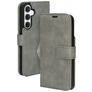 Mobiparts Classic Wallet Samsung Galaxy A55 Hoesje Bookcase Portemonnee - Granite Grey