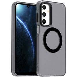 Mobigear Shockproof Samsung Galaxy A16 MagSafe Hoesje Hardcase Backcover - Zwart