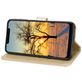 Mobigear Roses Xiaomi Pocophone F1 Hoesje Bookcase Portemonnee - Goud