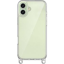 Mobigear Bungy iPhone 16 Plus Hoesje Hardcase Backcover - Zilver