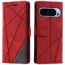Mobigear Rhombus Google Pixel 9 Pro Hoesje Bookcase Portemonnee - Rood