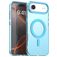 Mobigear Shockproof iPhone Air MagSafe Hoesje Hardcase Backcover - Blauw