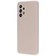 Mobiparts Samsung Galaxy A53 Siliconen Hoesje Backcover - Soft Salmon