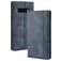 Mobigear Sensation Samsung Galaxy S10 Hoesje Bookcase Portemonnee - Blauw