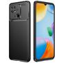 Mobigear Racing Xiaomi Redmi 10C Hoesje Flexibel TPU Backcover - Zwart