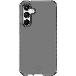 ITSkins SpectrumClear-R Samsung Galaxy S23 FE Hoesje Flexibel TPU Backcover Shockproof - Smoke