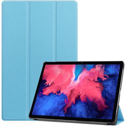 Mobigear Tri-Fold Lenovo Tab P11 Plus Gen 1 Hoes Bookcase - Blauw