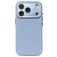 Decoded iPhone 18 Pro MagSafe Hoesje Echt Leer Backcover Shockproof - Sky Blue