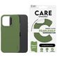 CARE by PanzerGlass Fashionable iPhone 16 Pro Siliconen MagSafe Hoesje Backcover - Groen