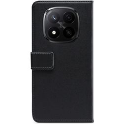 Mobilize Classic Gelly Wallet Xiaomi Redmi Note 14 Pro Plus 5G Hoesje Bookcase Portemonnee - Zwart