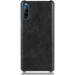 Mobigear Excellent Sony Xperia L4 Hoesje Backcover - Zwart